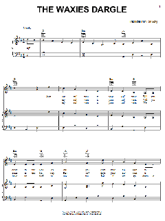 The Waxies Dargle von Irish Folksong (Download) 