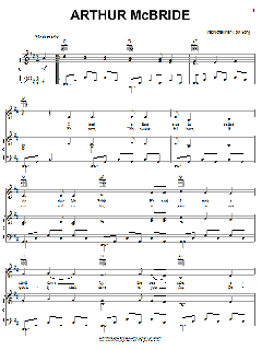 Arthur McBride von Irish Folksong (Download) 