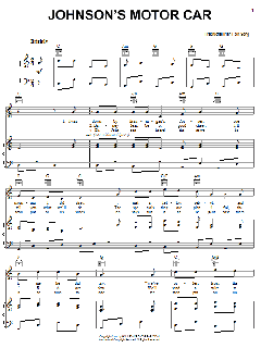 Johnson's Motor Car von Irish Folksong (Download) 