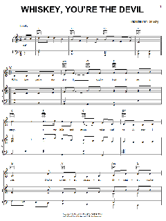 Whiskey, You're The Devil von Irish Folksong (Download) 