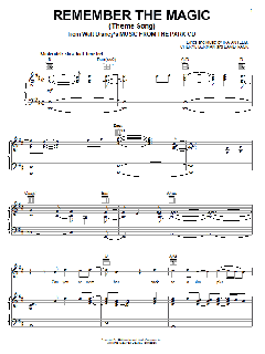 Remember The Magic (Theme Song) von Brian McKnight (Download) 