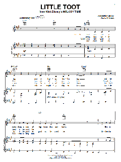 Little Toot von Allie Wrubel (Download) 