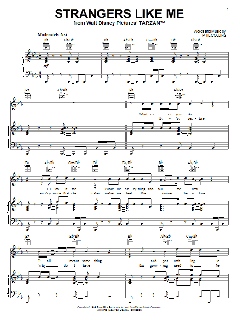 Strangers Like Me von Phil Collins (Download) 