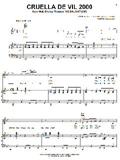 Cruella De Vil 2000 von Camara Kambon (Download) 