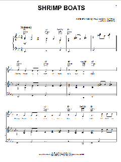 Shrimp Boats von Paul Weston (Download) 