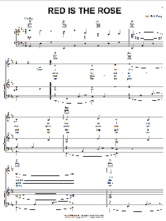 Red Is The Rose von Irish Folksong (Download) 