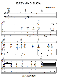 Easy And Slow von Irish Folksong (Download) 