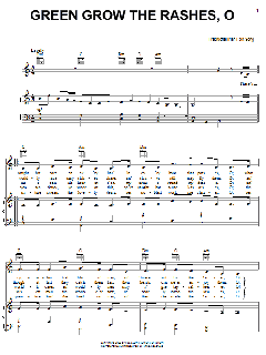 Green Grow The Rashes-O von Robert Burns (Download) 