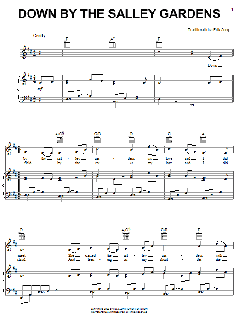 Down By The Sally Gardens von Irish Folksong (Download) 