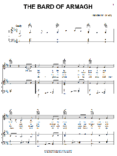 The Bard Of Armagh von Irish Folksong (Download) 