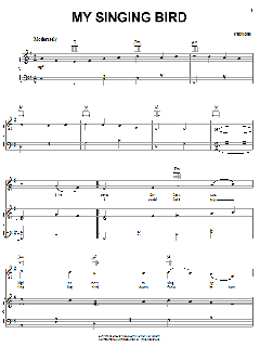 My Singing Bird von Irish Folksong (Download) 