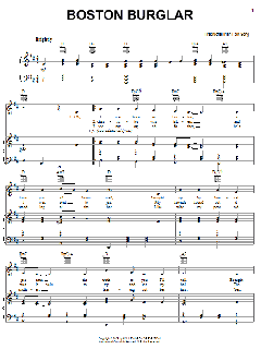 Boston Burglar von Irish Folksong (Download) 