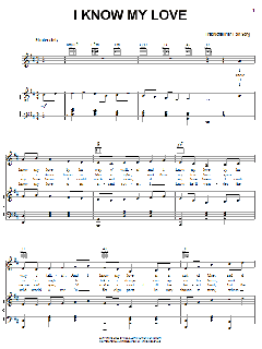 I Know My Love von Irish Folksong (Download) 