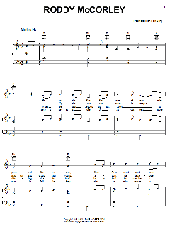 Roddy McCorley von Irish Folksong (Download) 