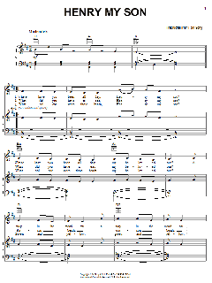 Henry My Son von Irish Folksong (Download) 