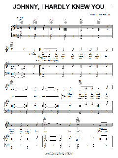 Johnny, I Hardly Knew You von Irish Folksong (Download) 