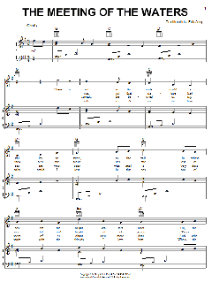 The Meeting Of The Waters von Irish Folksong (Download) 