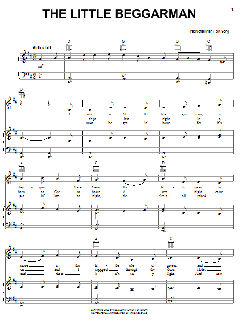 The Little Beggarman von Irish Folksong (Download) 