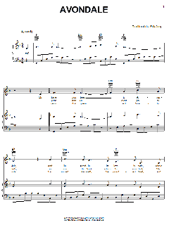 Avondale von Irish Folksong (Download) 