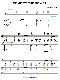 Come To The Bower von Irish Folksong (Download) 