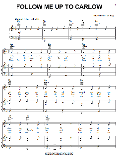 Follow Me Up To Carlow von Irish Folksong (Download) 