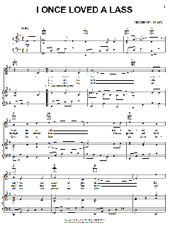 I Once Loved A Lass von Irish Folksong (Download) 