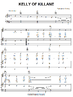 Kelly Of Killane von Irish Folksong (Download) 