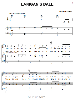 Lanigan's Ball von Irish Folksong (Download) 