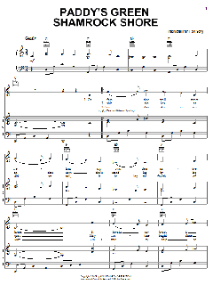 Paddy's Green Shamrock Shore von Irish Folksong (Download) 