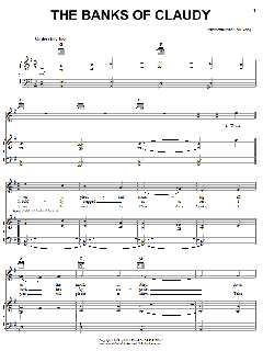 The Banks Of Claudy von Irish Folksong (Download) 