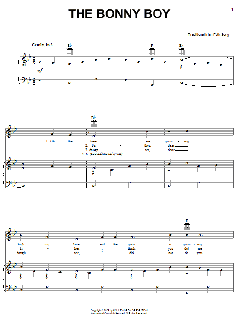 The Bonny Boy von Irish Folksong (Download) 