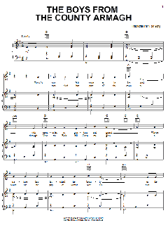 The Boys From The Country Armagh von Irish Folksong (Download) 