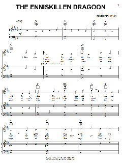 The Enniskillen Dragoon von Irish Folksong (Download) 