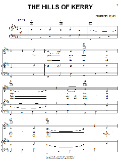 The Hills Of Kerry von Irish Folksong (Download) 