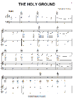 The Holy Ground von Irish Folksong (Download) 