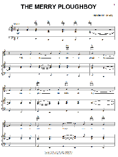 The Merry Ploughboy von Irish Folksong (Download) 