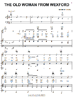 The Old Woman From Wexford von Irish Folksong (Download) 