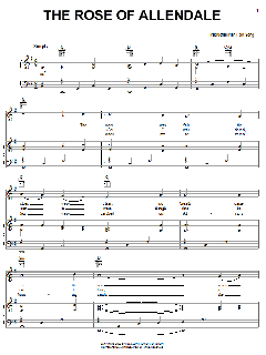 The Rose Of Allendale von Irish Folksong (Download) 