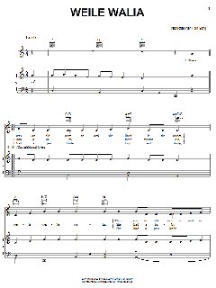 Weile Waile von Irish Folksong (Download) 