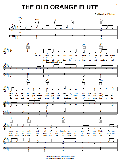 The Old Orange Flute von Irish Folksong (Download) 