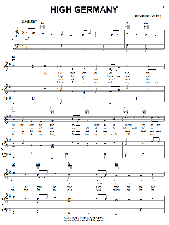High Germany von Irish Folksong (Download) 