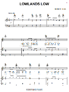 Lowlands Low von Irish Folksong (Download) 