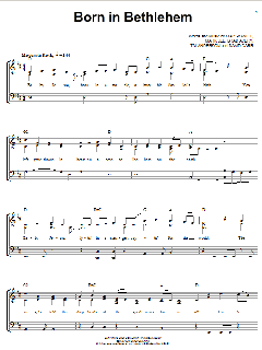 Born In Bethlehem von Third Day (Download) 