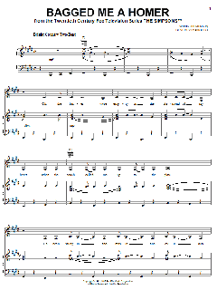Bagged Me A Homer von The Simpsons (Download) 