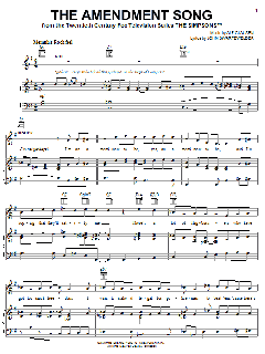 The Amendment Song von Alf Clausen (Download) 