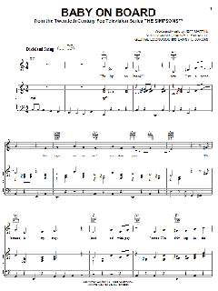 Baby On Board von The Simpsons (Download) 