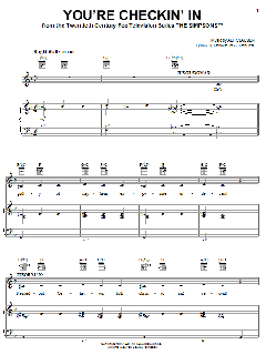 You're Checkin' In von Alf Clausen (Download) 