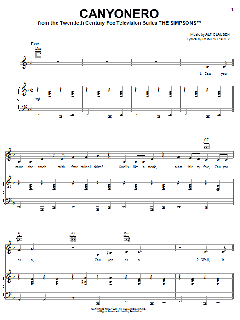 Canyonero von Alf Clausen (Download) 