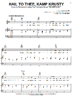 Hail To Thee, Kamp Krusty von Al Jean (Download) 