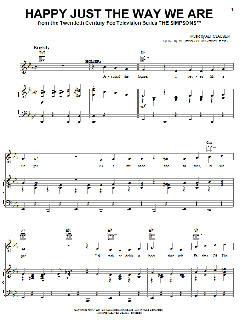 Happy Just The Way We Are von Al Jean (Download) 